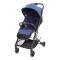 Tinnies Baby Stroller, With Trolley Blue, T-103