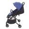 Tinnies Baby Stroller, With Trolley Blue, T-103