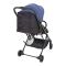 Tinnies Baby Stroller, With Trolley Blue, T-103