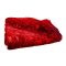 Plushmink Deluxe Single Bed Blanket, Maroon