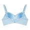 BLS Colette Wireless and Non-Padded Cotton Bra, Sky, Blue BLSD01