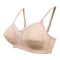 BLS Colette Wireless and Non-Padded Cotton Bra, Skin, BLSD01