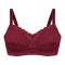 BLS Colette Bra, Burgundy, BLSD01