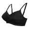 BLS Colette Wireless and Non-Padded Cotton Bra, Black, BLSD01