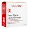 Clarins Paris Ever Matte Loose Powder, 15g, 01