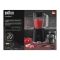 Braun Power Blend 1 Jug Blender, 600W, Black, JB-1023