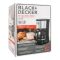 Black & Decker 10 Cup Coffee Machine, DCM-750S-B5