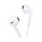 Joyroom Lightning Wired Earphone, White, JR-EP3