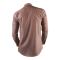 Basix Men's Textured Fabric Classic Brown, MFS-102