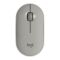 Logitech Pebble Wireless Mouse, Sand, M350