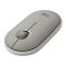 Logitech Pebble Wireless Mouse, Sand, M350