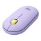 Logitech Pebble Wireless Mouse, Lavender, M350