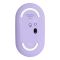 Logitech Pebble Wireless Mouse, Lavender, M350