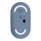 Logitech Pebble Wireless Mouse, Blue Berry, M350