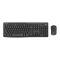 Logitech Silent Wireless Combo Keyboard & Mouse Black, MK295