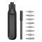 MI 16-In-1 Ratchet Screwdriver, Black