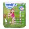 Molfix Diaper 6 Extra Large, 15+kg, 22-Pack