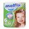 Molfix Diaper, No 6, Extra Large, 15+ KG, 22-Pack