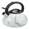 Royalford Portable Marble Designed Whistling Tea Kettle, 3000ml, RF9668