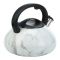 Royalford Portable Marble Designed Whistling Tea Kettle, 3000ml, RF9668