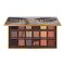 Huda Beauty Empowered Eye Shadows Palette, 16.8g, 18-Pack