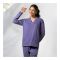 IFG 2-Piece Pajama Set, Full Sleeves Top and Trouser, Skipper Blue, PS-129