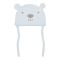 Children's Clothing Baby Round Cap With Dori, Light Blue, TA-259