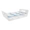 Urban Trends 6-In-1 Glass Holder Milky, White, GH-2