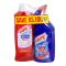 Harpic Power Plus Original, 750ml + Bathroom Cleaner Floral, 500ml