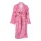 Better Bath Women Bathrobe, Pink Printed