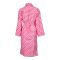 Better Bath Women Bathrobe, Pink Printed