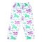 The Nest Single-Jersey Unicorn Magic Pajama, White, 5928