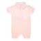 The Nest Single Jersey Little Dino Boss Polo, 3-Pack, Veiled Rose / Blue Glow / White, 6418