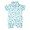 The Nest Single Jersey Little Dino Boss Polo, 3-Pack, Veiled Rose / Blue Glow / White, 6418