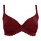 BLS Celine Wired and Light Padded Bra, Burgundy