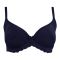 BLS Celine Wired and Light Padded Bra, Navy Blue