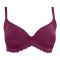 BLS Celine Wired and Light Padded Bra, Raspberry, BLS208