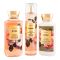 Bath & Body Works Rose Set Shower Gel + Body Lotion + Fragrance Mist