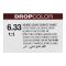 Dikson Drop Color Hair Cream, 100ml, 6.33