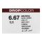 Dikson Drop Color Hair Cream, 100ml, 6.67