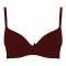 BLS Pero Wired and Padded Bra, Maroon, BLST01