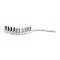 Wet Brush Speed Dry Hair Brush Metallic-Marble-Bronze, BWR810MRBR