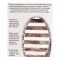 Wet Brush Speed Dry Hair Brush Metallic-Marble-Bronze, BWR810MRBR