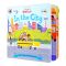 Usborne: Little World In The City A Push-and-Pull, Book