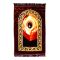 Red N Bed Hajar Al-Aswad Prayer Mat, Hadiya Gift Box, Brown