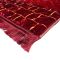 Red N Bed Ghilaf-E-Kaaba Prayer Mat, Hadiya Gift Box, Red