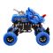 Rabia Toys Dinosaur Climber Big Foot Recovery Pull Back Car, Blue