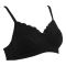 BLS Caprina Wireless And Non-Padded Cotton Bra, Black, BLSBRA01