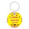 Star Shine Truck Art, Madam Ka Mood Kharab Hai Keychain Round, Key02