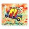 Star Shine Truck Art, Dekh Magar Pyar Se (Rickshaw) Mouse Pads, MP013